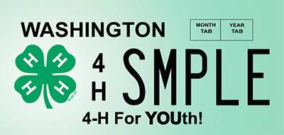 4-H plate