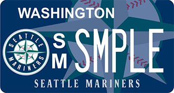 Seattle Mariners plate